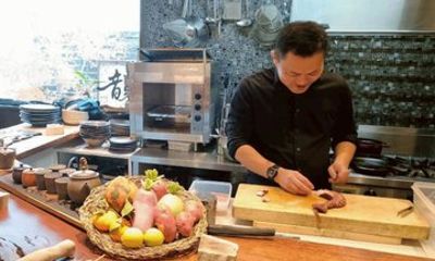 Chita Gourmet Tour with Sake Pottery and Chef Lunch