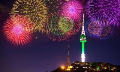 Seoul N Seoul Tower and Myeongdong Night Walking Tour