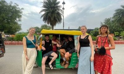 Private Jaipur Tuk Tuk Tour Experience Jaipur Like a Local