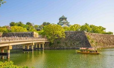 Kobe Cruise Port Full-Day Private Osaka Shore Excursion