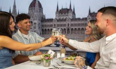 Terrace Dinner and Lights Cruise