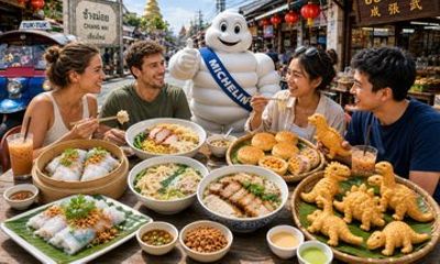 Chiang Mai Michelin Food and Local Market Tour