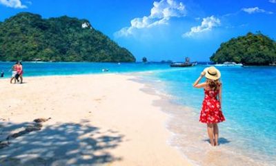 4 Islands Krabi Speed Boat Day Tour with Buffet Lunch