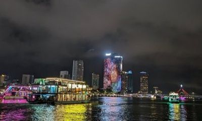 Da Nang Michelin Dinner Coffee and Han River Cruise