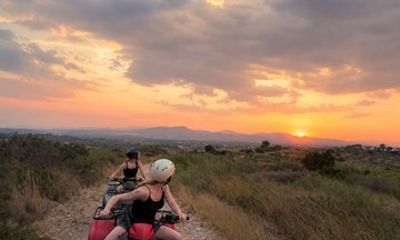 Hammamet Sunset Quad/ATV Ride In The Hills