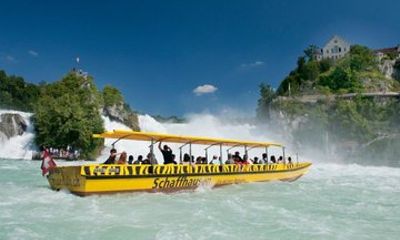 From Basel: Europe's Largest Falls and Medieval Village by Train