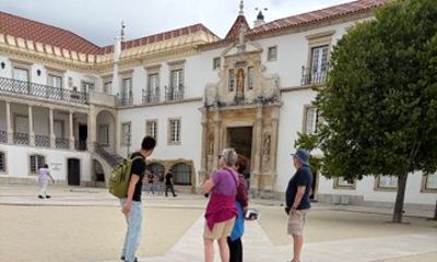 University of Coimbra and Old Town Walking Tour