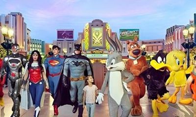 Warner Bros. World Abu Dhabi Full park entry