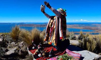 Tour Puno: Chucuito, Aramu Muru & Juli