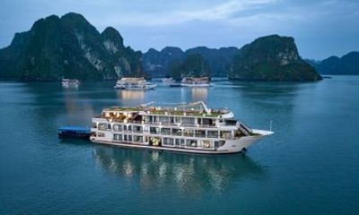 3 Day 2 Night Halong Bay Luxury Cruise on Amanda Cruise