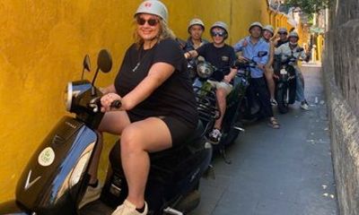 Explore Cam Thanh on E-Bike from Hoi An