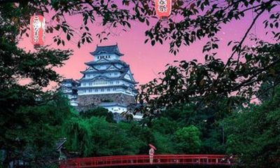 Private Day Trip to Himeji Castle and Akashi