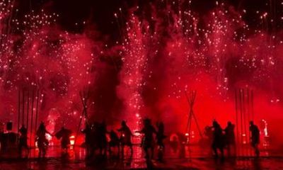 Yonezawa Sengoku Fireworks Festival and Samurai Heritage Tour