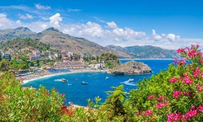 Taormina, Isola Bella and Castelmola Private Shore Tour