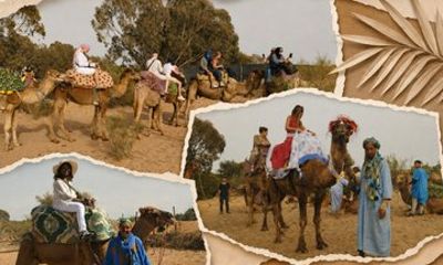 Agadir Camel or Horse Riding Experience with Local Scenery