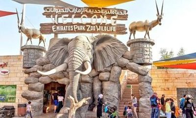 Emirates Park Zoo and Resort Tickets ️