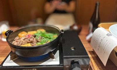 Nara Monogatari: Naramachi Walk and Premium Sukiyaki Dinner.
