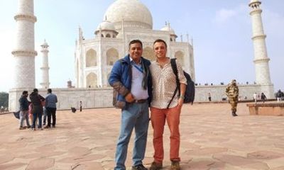 3 Hours Guided Taj Mahal Heritage and Garden Tour in Agra