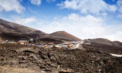 Mount Etna and Alcantara Gorges Private Shore Tour