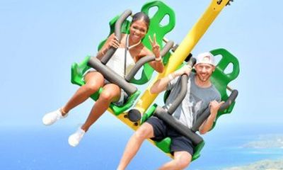 Ocho Rios Mystic Mountain Adventure, Nature and Family Fun