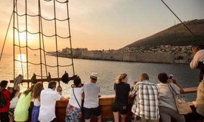 Panoramic Pirate Ship Cruise to the Old Town Dubrovnik