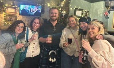 Tales of Edinburgh Pub Tour Journey through History and Whisky