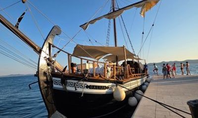 Zadar to Kukljica Pirate Style Half Day Cruise Tour Food Included