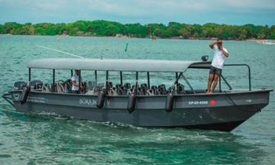 VIP Beach Club Day at Rosario Islands Adults Only