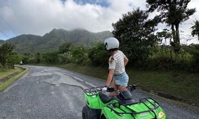 Customized ATV Daytour in the mountains of Panama