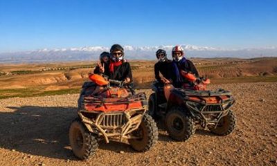 Agafay Desert Experience Quad Camel Dinner and Show