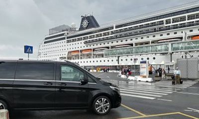 Luxury Private Transfer from Venice to Trieste Cruise Terminal