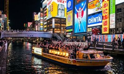 Private Osaka Walking Tour of Shinsekai