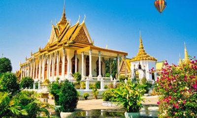 Phnom Penh Full Day Highlights Private Tour