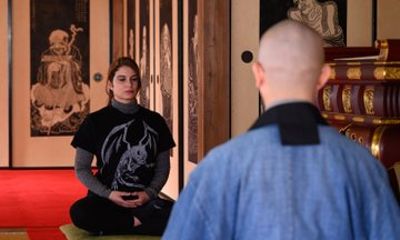 Narita Airport Layover: Zen Meditation at a Local Japanese Temple