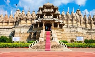Udaipur to Jodhpur Private Transfer via Ranakpur Jain Temple