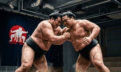 Kyoto Live Sumo Show Sumo Challenge Photo Experience