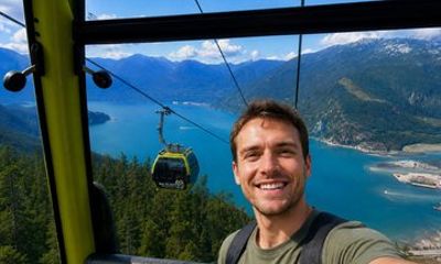 Whistler Sea 2 Sky Gondola, Shannon Falls Premium Day Tour