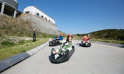 Busan Skyline Luge E Ticket