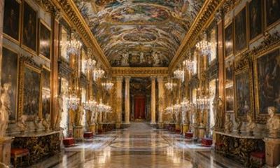 Rome: Palazzo Colonna with Gallery, Apartments & Gardens