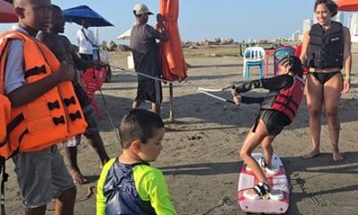 Cartagena Wakeboard Class Small Group