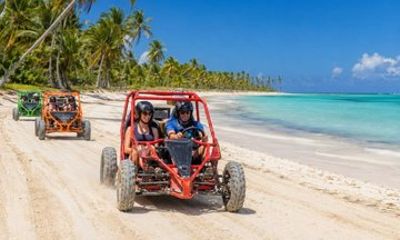 Adventure in Buggy Natural Cave and Macau Beach