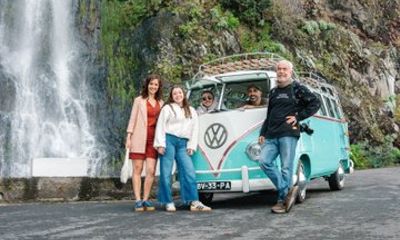 Madeira Vintage VW Kombi Tour São Vicente Seixal and Porto Moniz