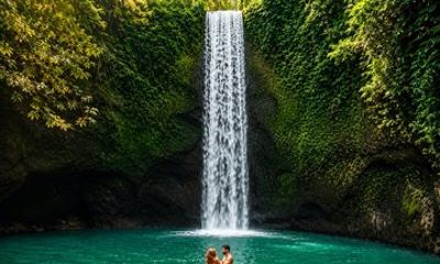 Ubud Highlights Private Tour Temples Waterfalls and Lunch
