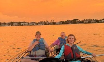 Longboat Key Golden Hour Clear Kayak Tour