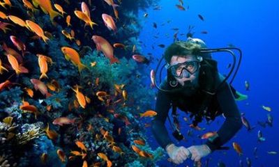 Antalya Scuba Diving Experience with Two Dives