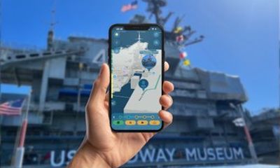 San Diego Pacific Naval Power GPS App Walking Tour Mobile Game