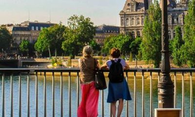 Central Paris Top Highlights Walking Tour