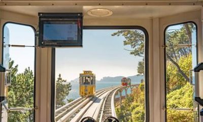 Busan Blueline Park Sky Capsule or Beach Train Ticket