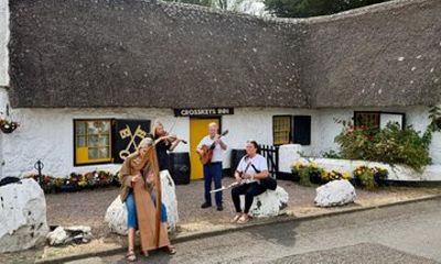 Irish Traditional Music and BBQ Night at Crosskeys Inn