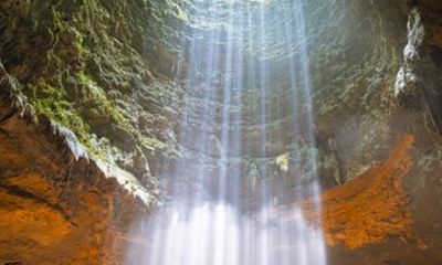 Jomblang Cave and Pindul Cave Adventure from Yogyakarta